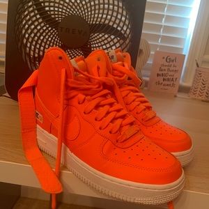 Just Do It Nike Airforce Ones.